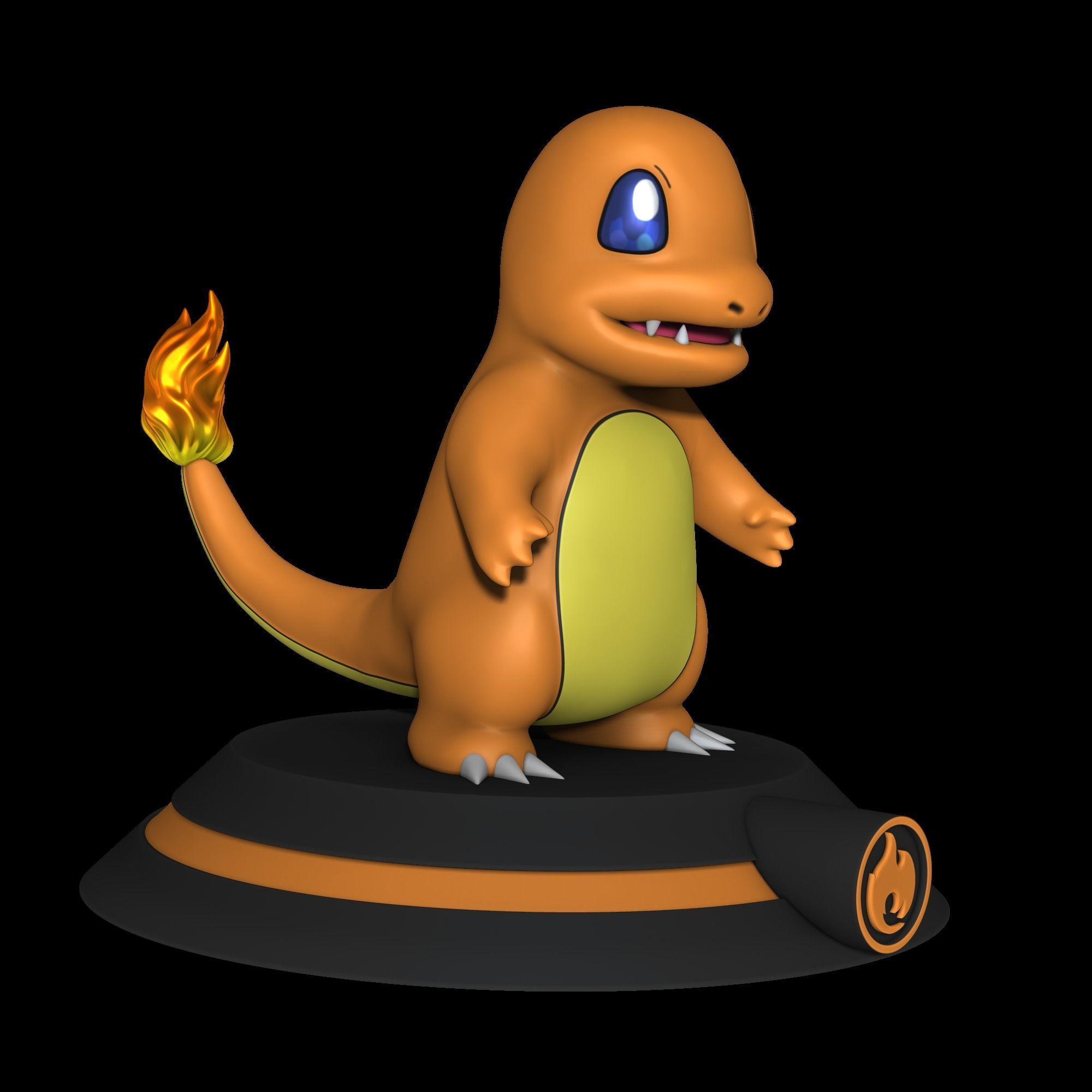 Charmander - Pokemon 3D print model_6