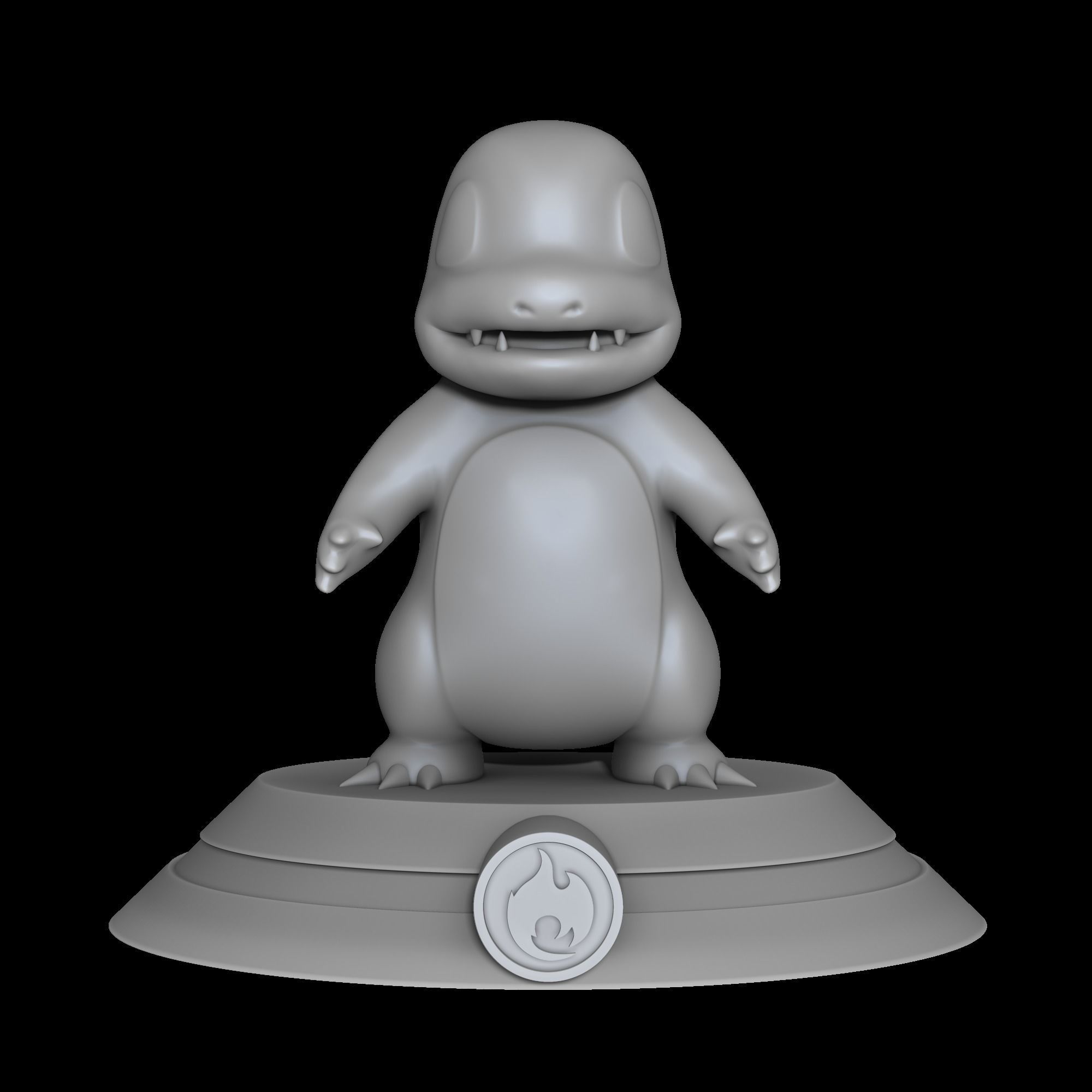 Charmander - Pokemon 3D print model_3
