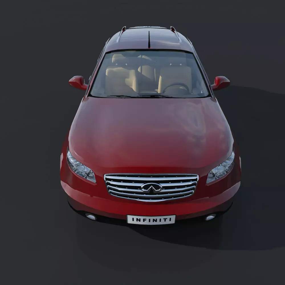 Infiniti FX45 Free 3D model