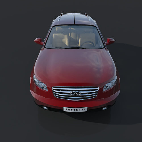 Infiniti FX45 Free 3D model