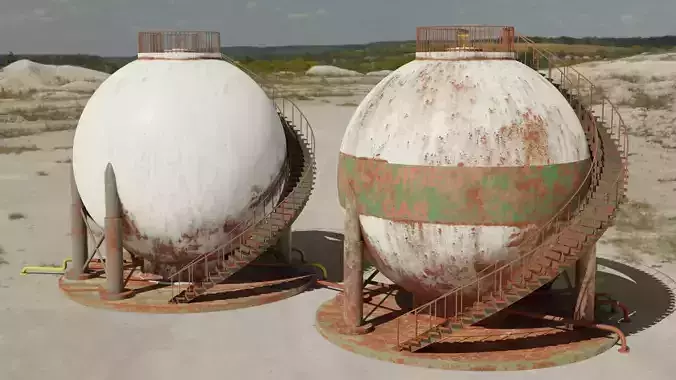 Sphere tank