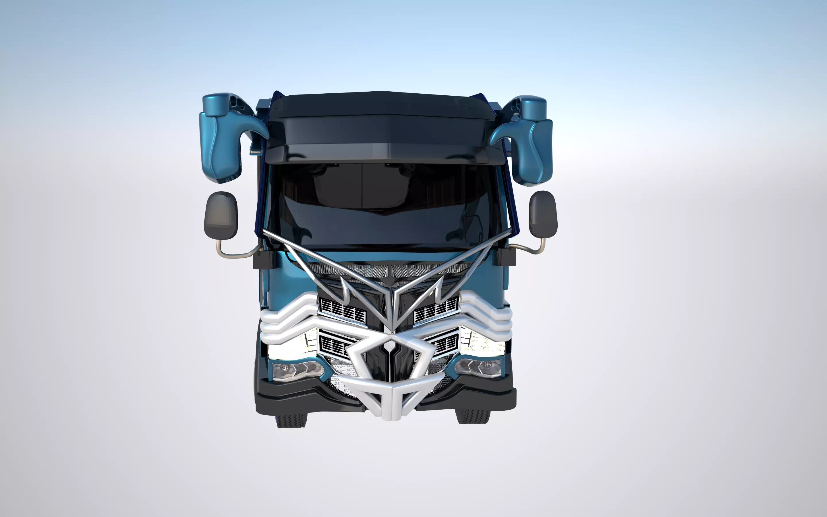 bus matatu 3D model