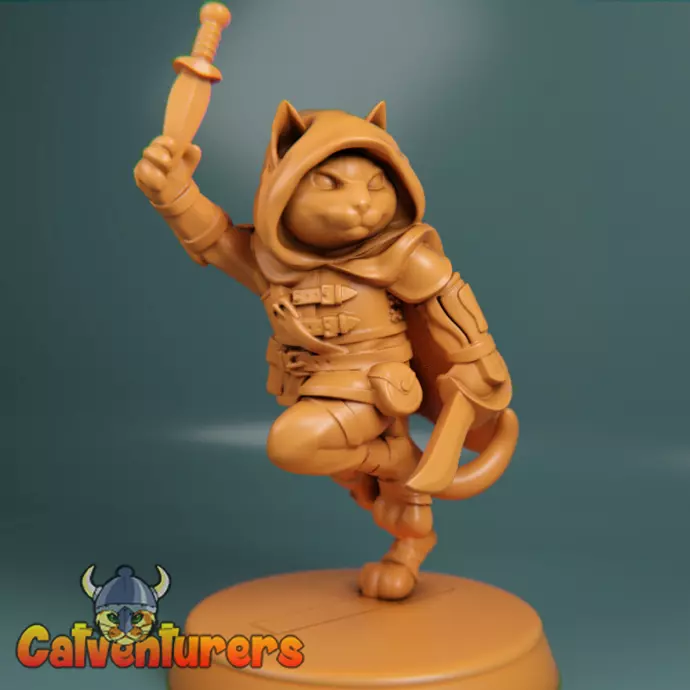 Rogue Cat 3D print model_0