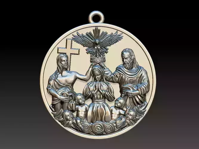 Holy Family of God - Sagrada Familia de Deus 3D print model