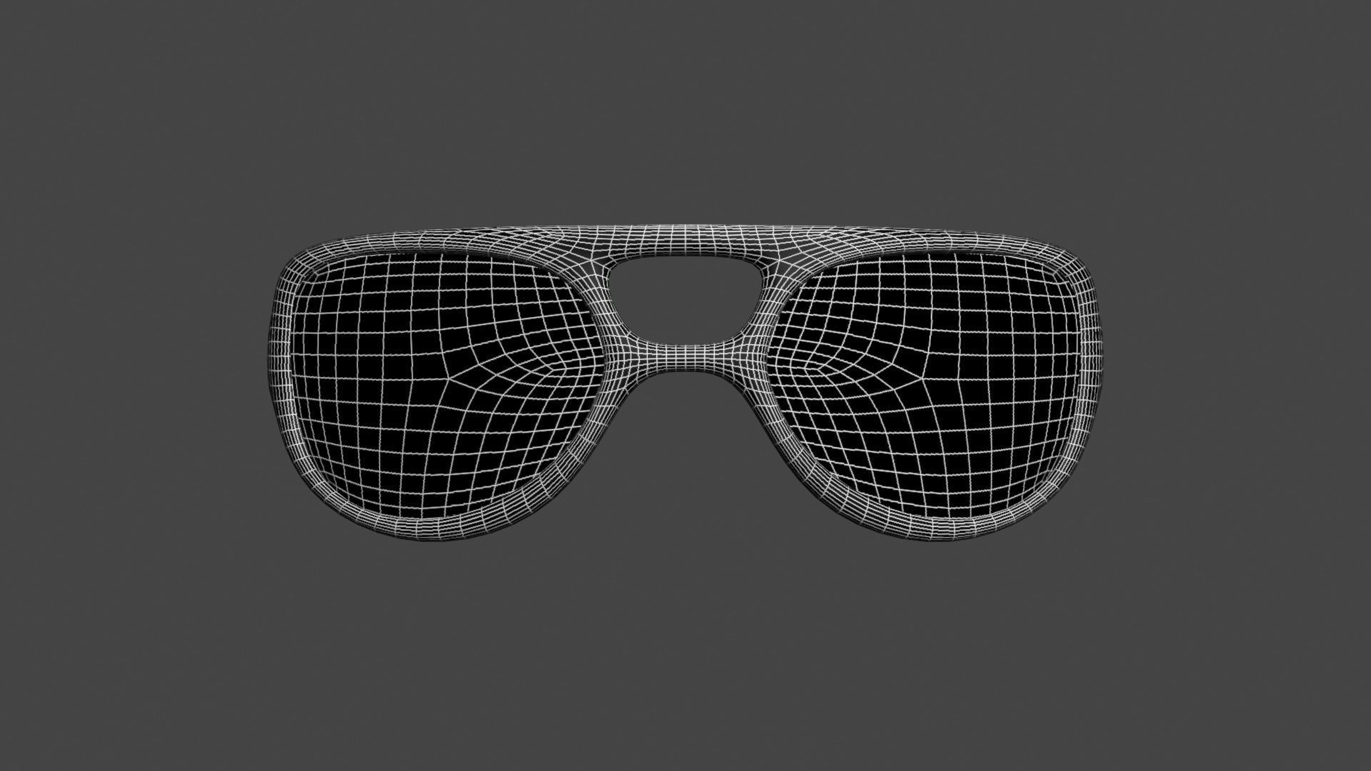 GLSS-008 Sunglasses 3D model_6