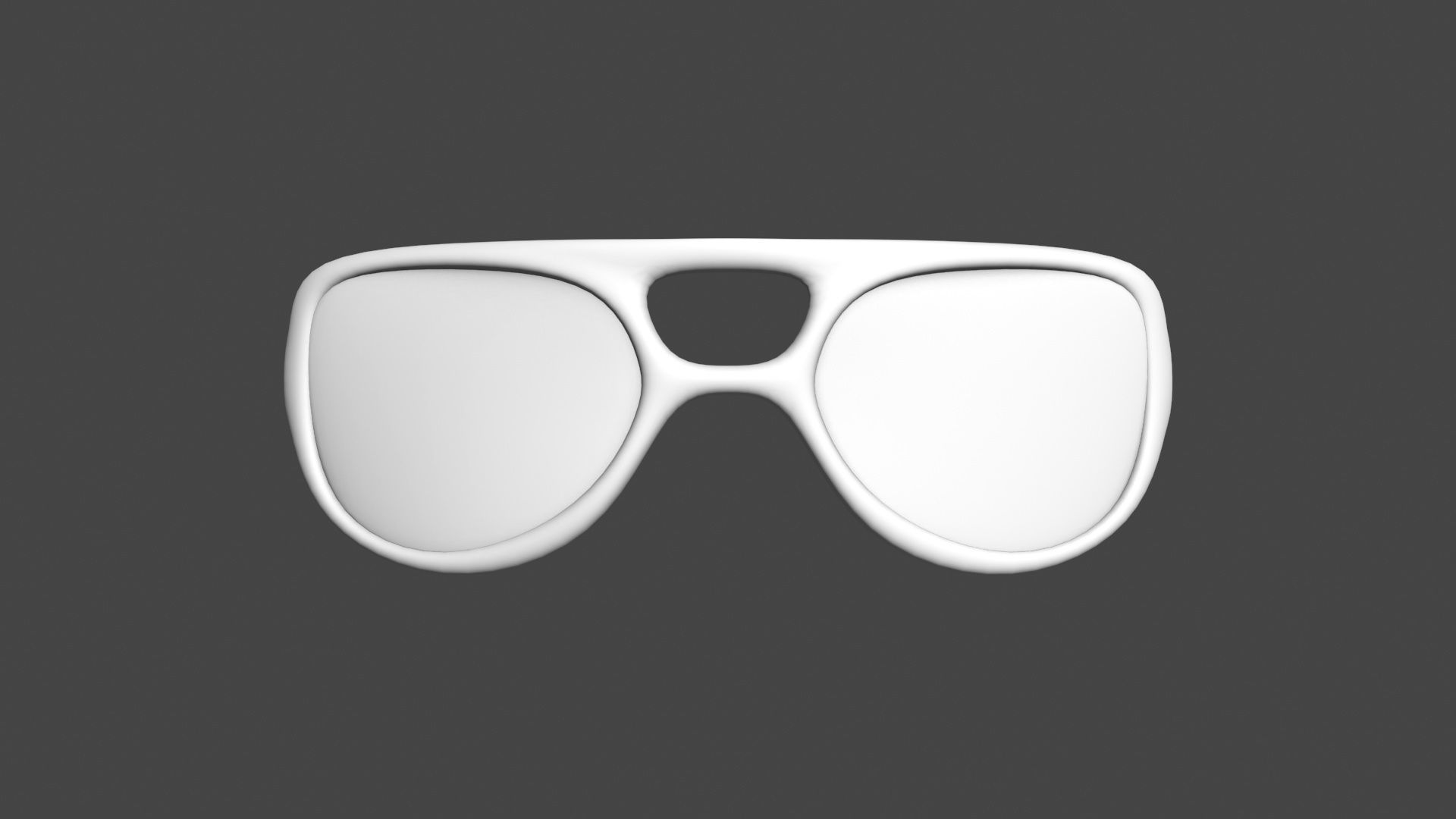 GLSS-008 Sunglasses 3D model_5