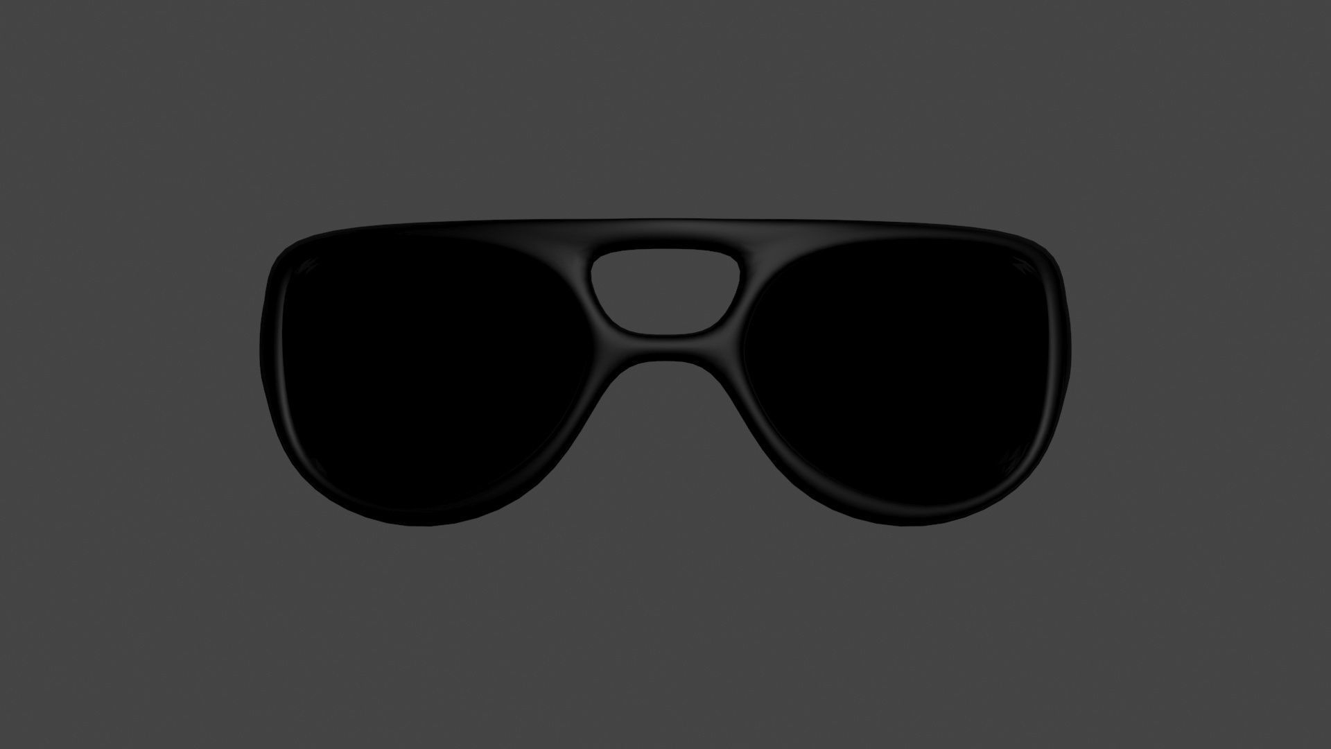 GLSS-008 Sunglasses 3D model_4