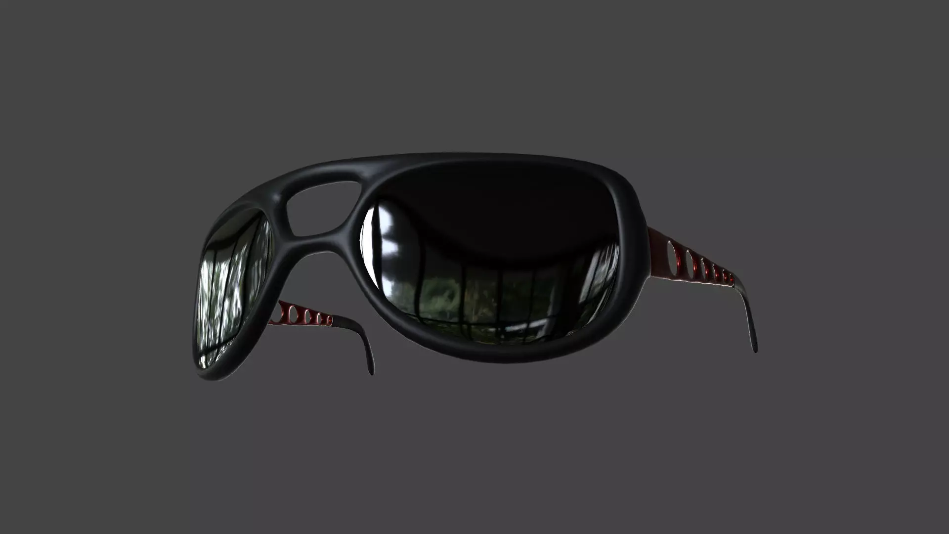 GLSS-008 Sunglasses 3D model_0