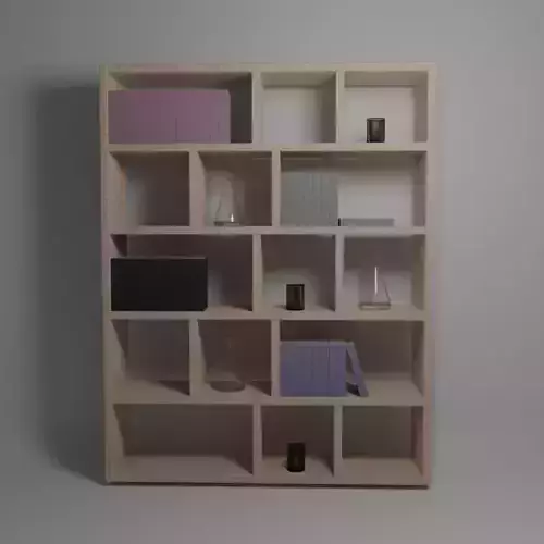 bookshelf wooden bookcase with shelves