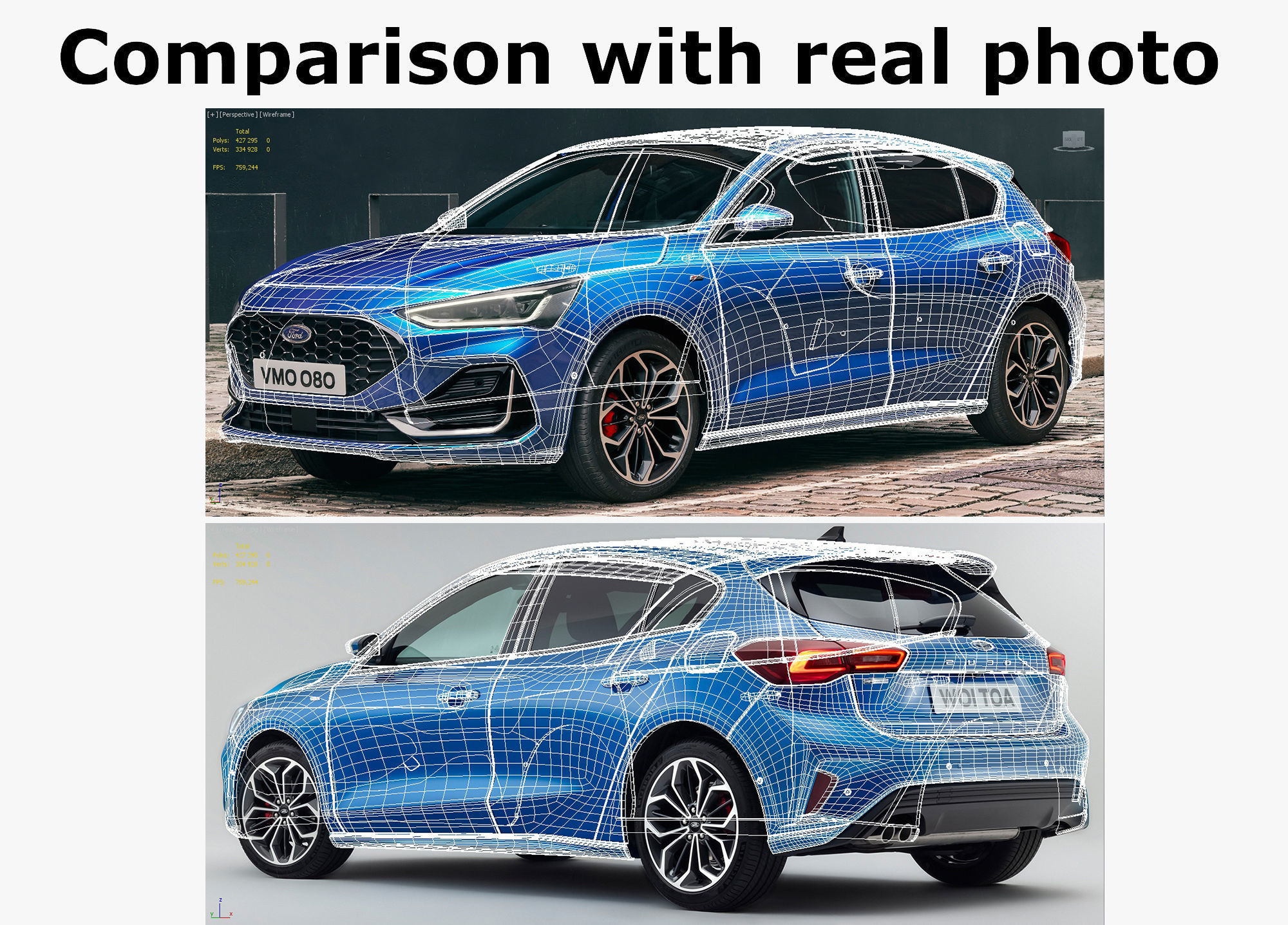 Focus Hatchback 2022 3D model_29