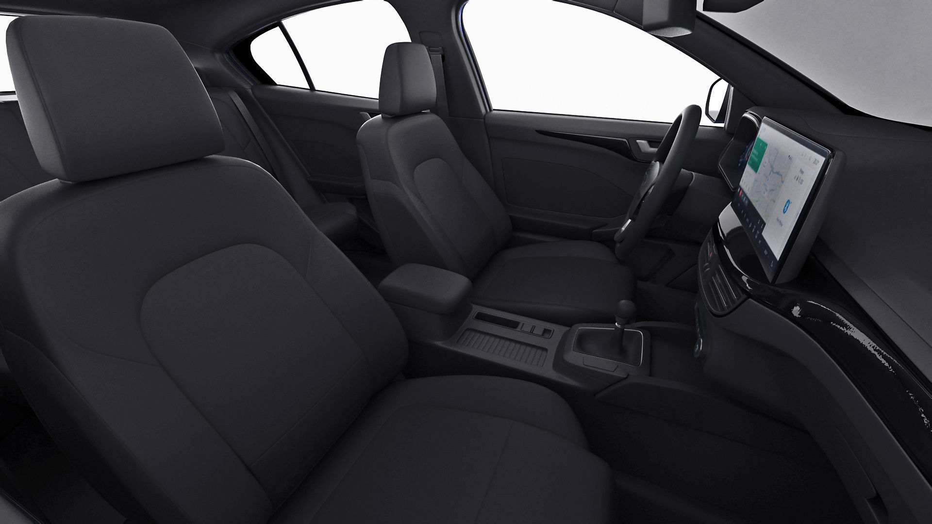 Focus Hatchback 2022 3D model_17