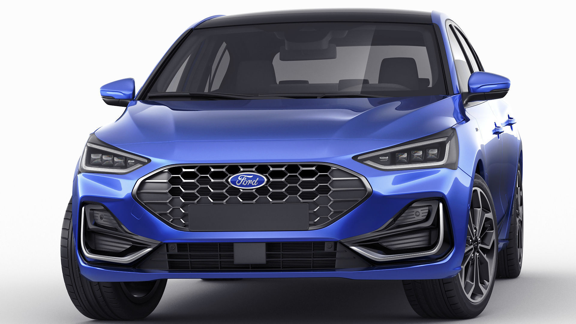 Focus Hatchback 2022 3D model_14