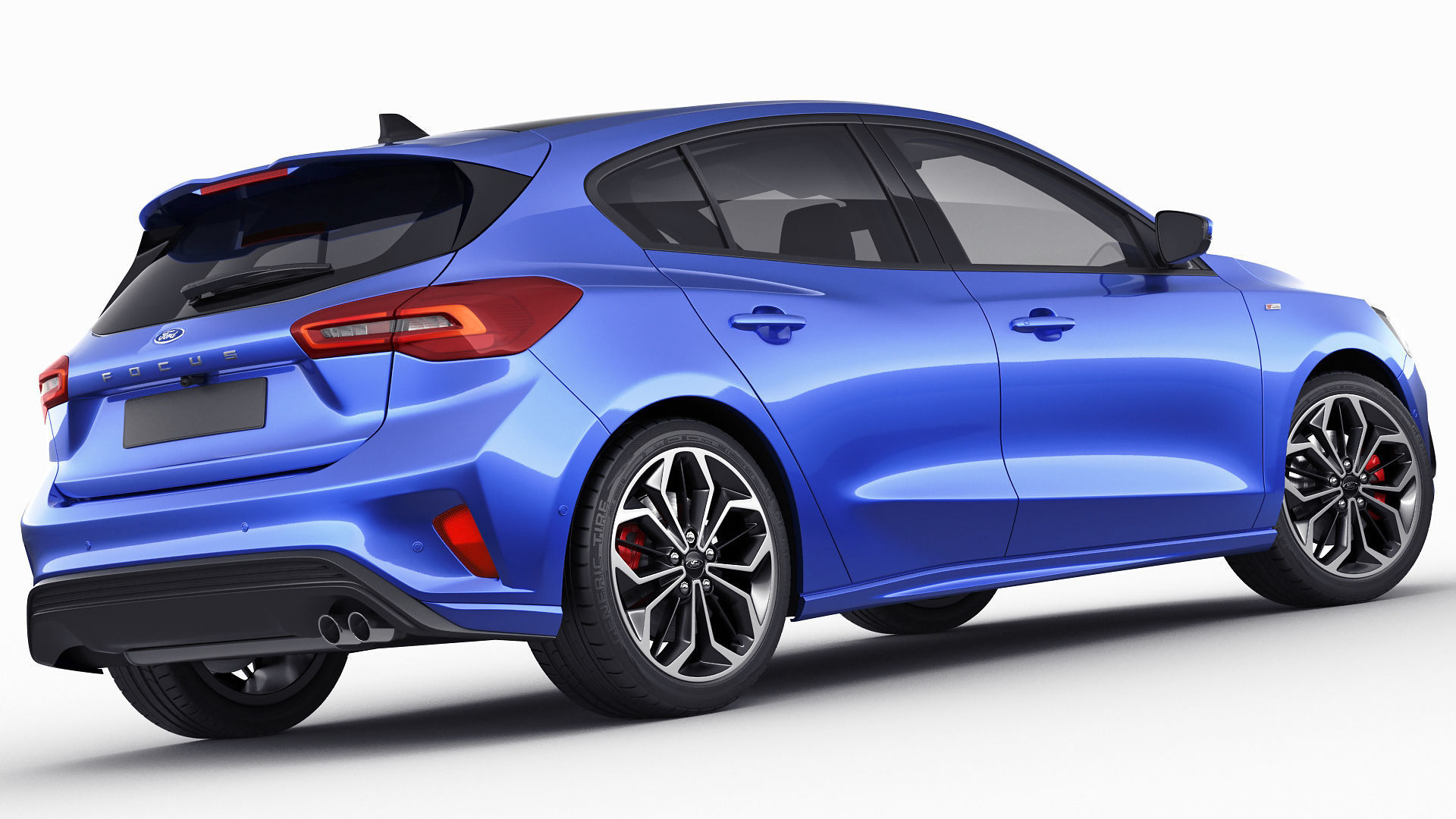 Focus Hatchback 2022 3D model_11