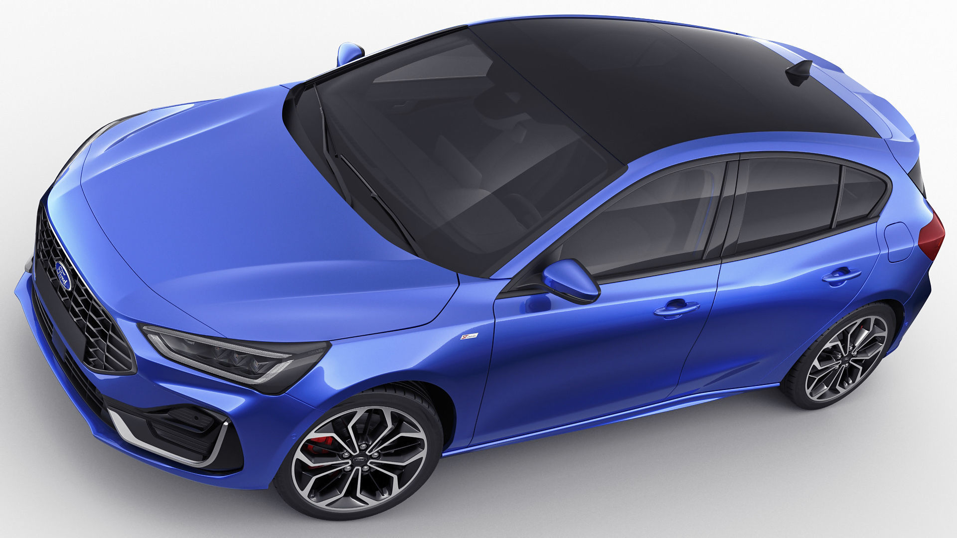 Focus Hatchback 2022 3D model_8