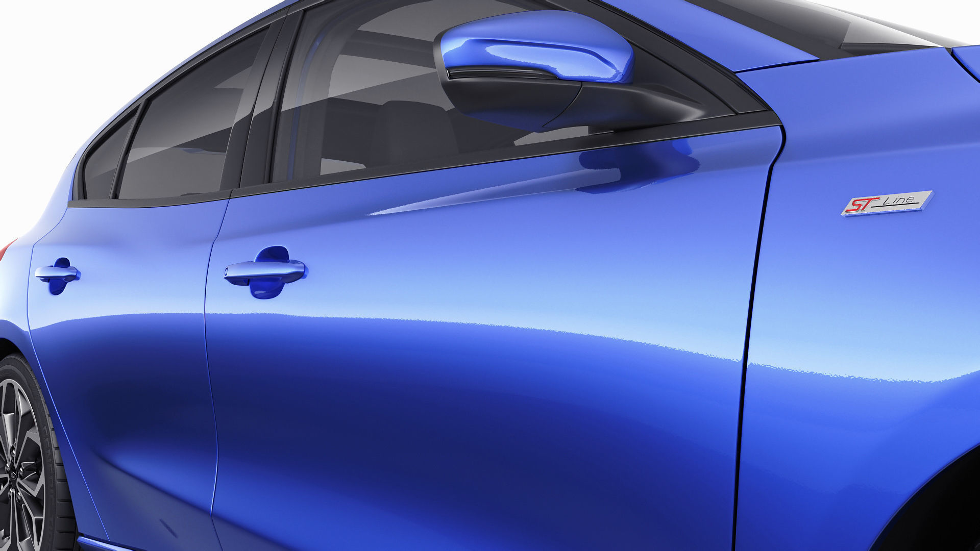 Focus Hatchback 2022 3D model_13