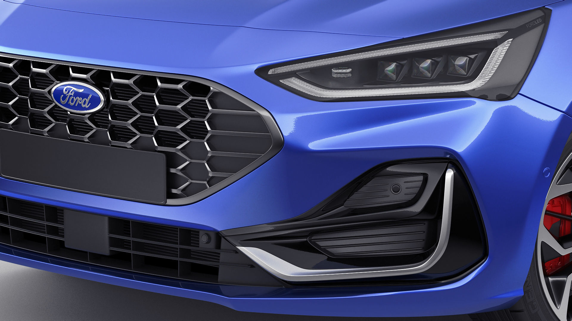 Focus Hatchback 2022 3D model_4