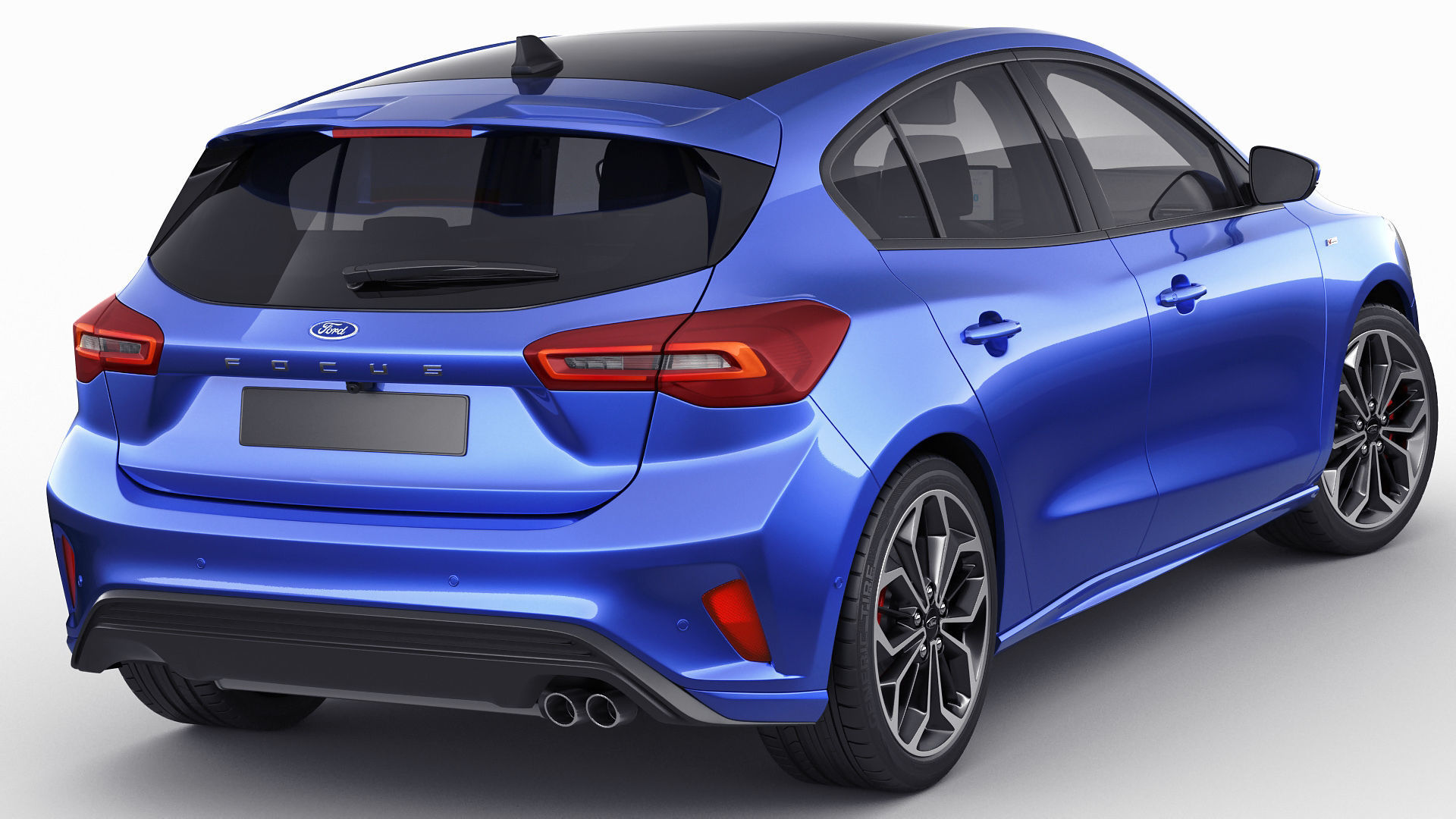 Focus Hatchback 2022 3D model_2