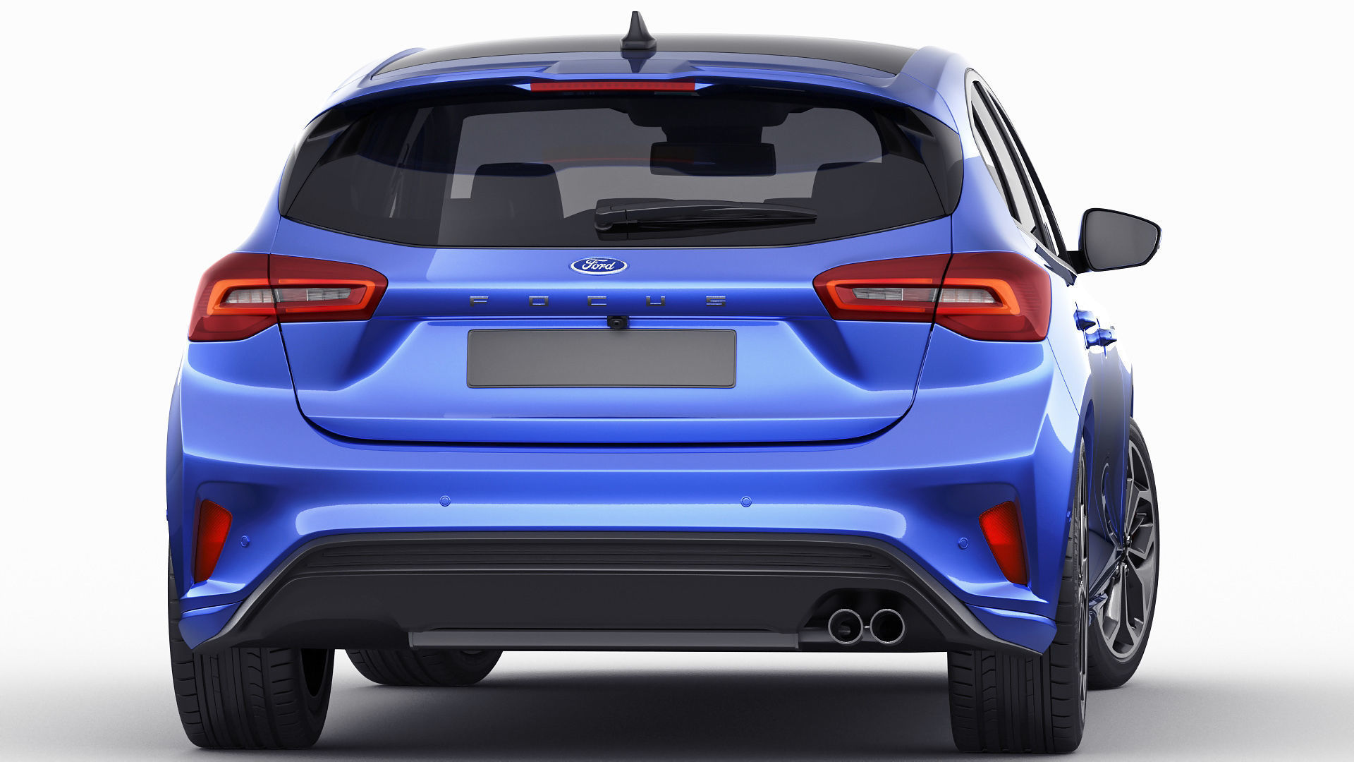Focus Hatchback 2022 3D model_15
