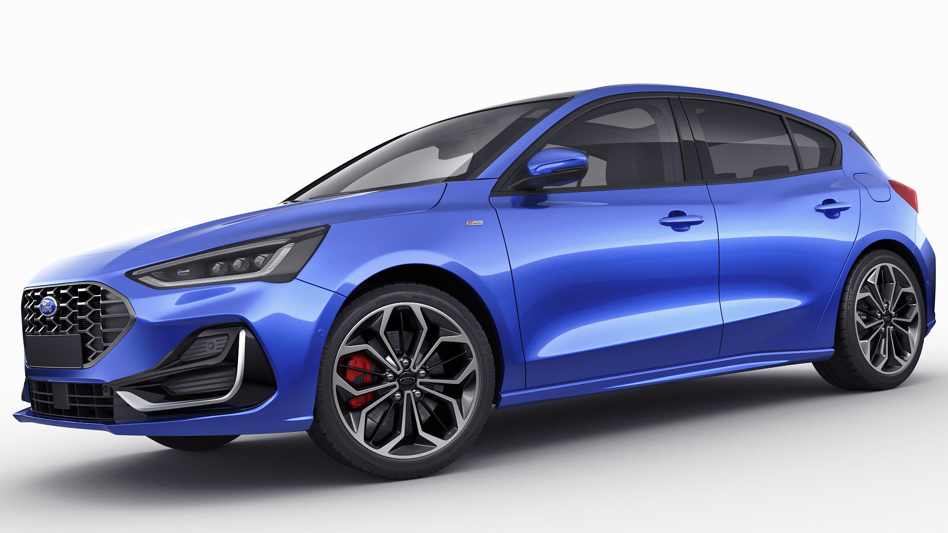 Focus Hatchback 2022 3D model_10