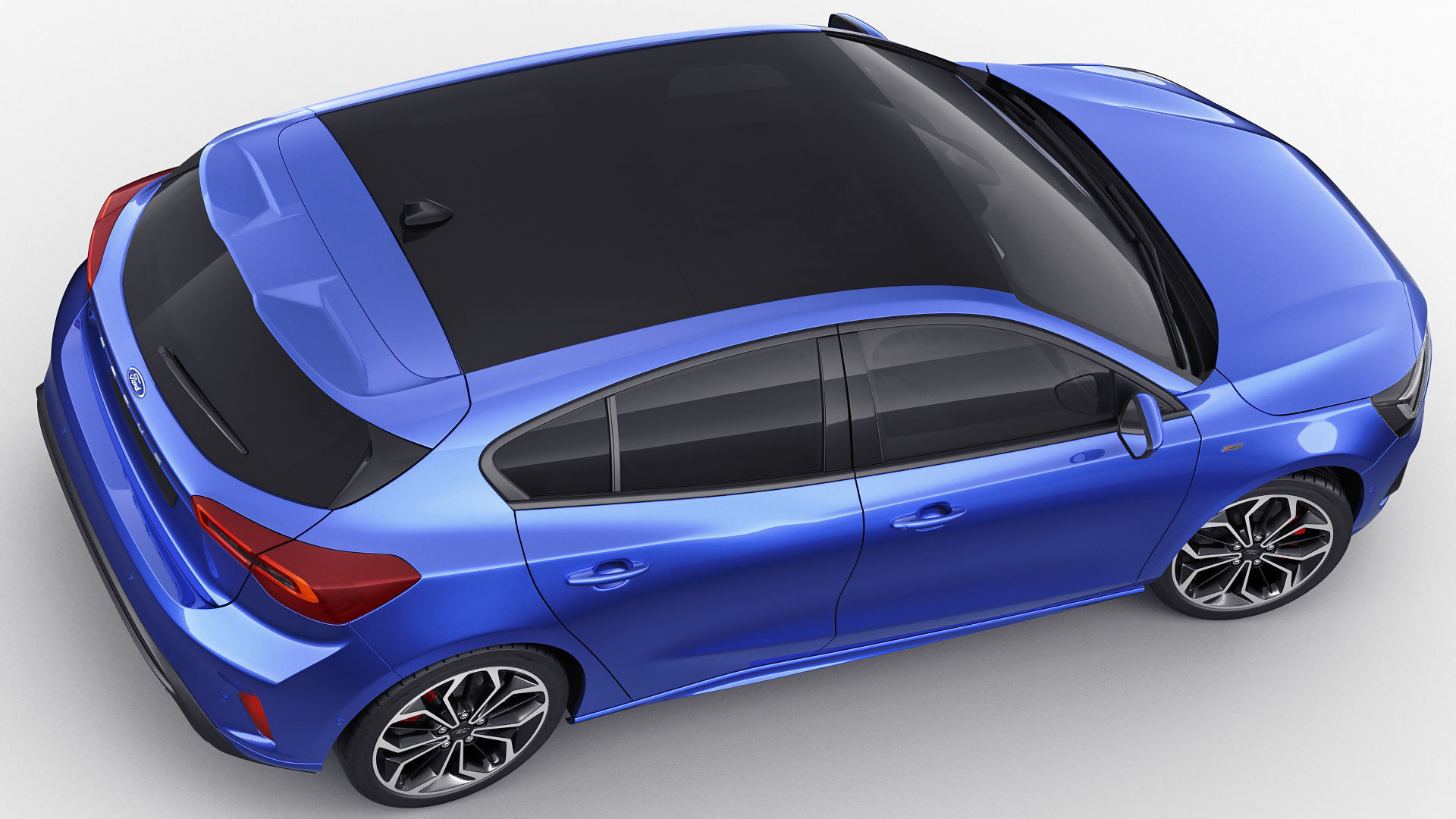 Focus Hatchback 2022 3D model_9