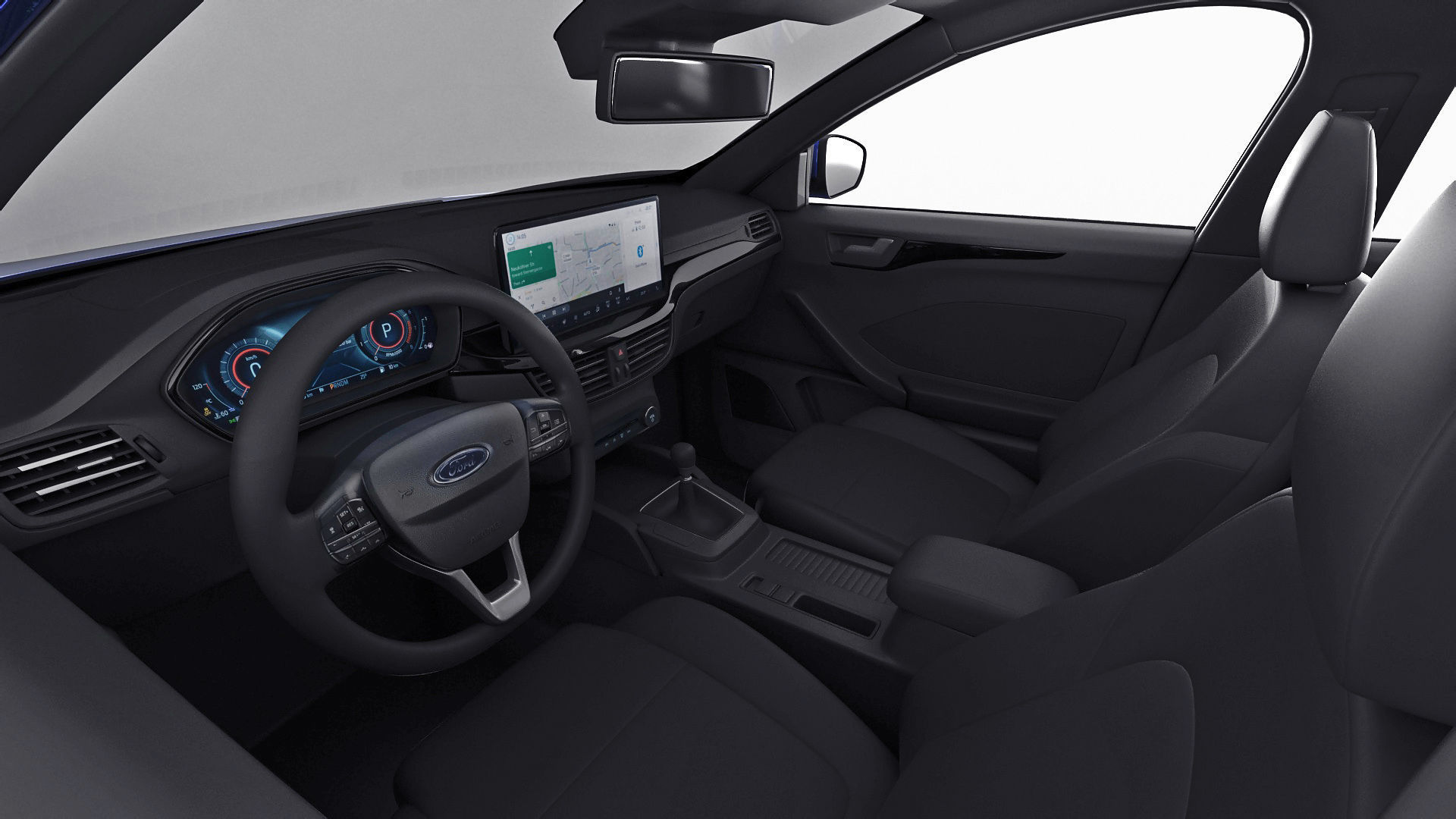 Focus Hatchback 2022 3D model_16