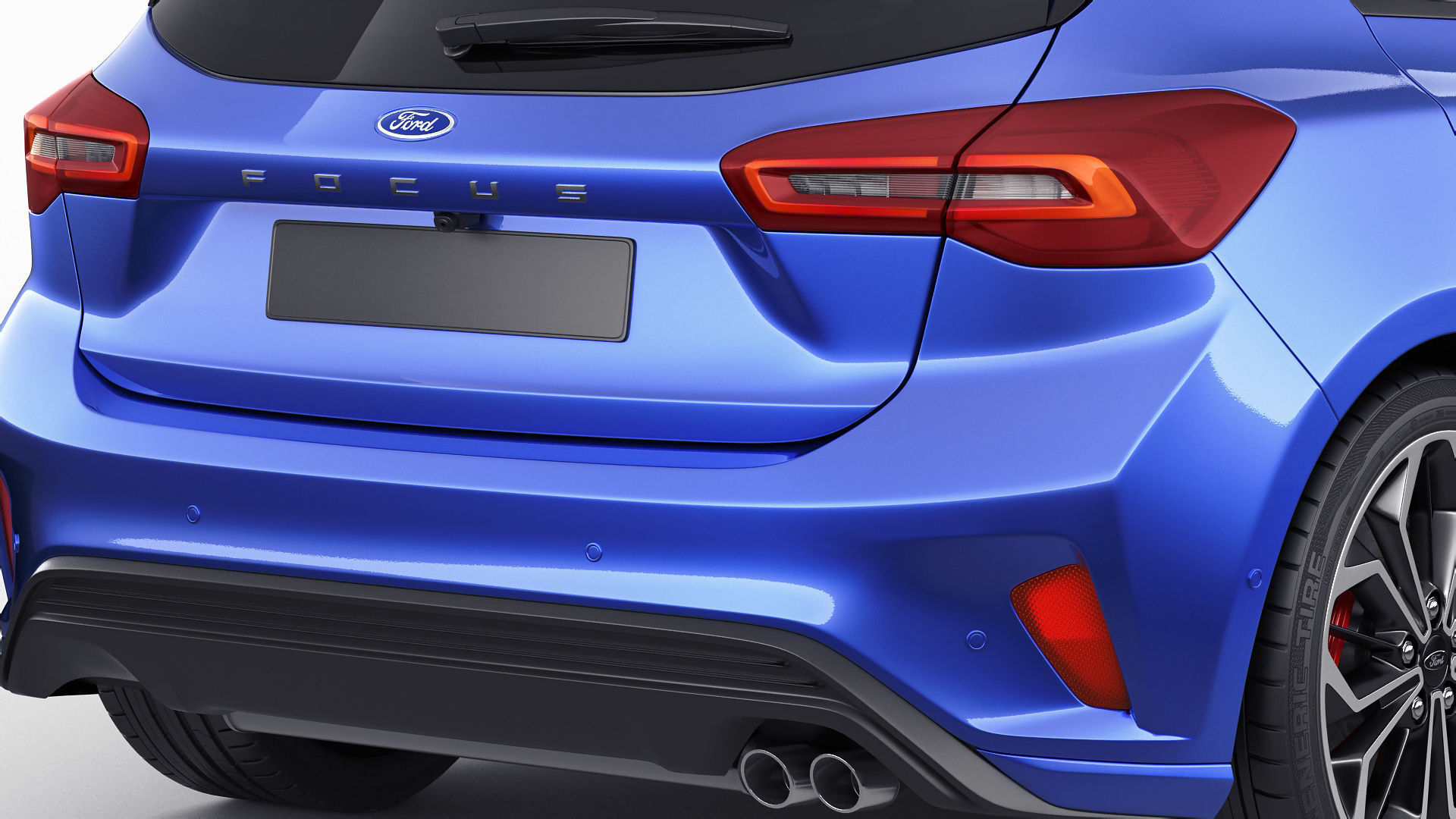 Focus Hatchback 2022 3D model_6