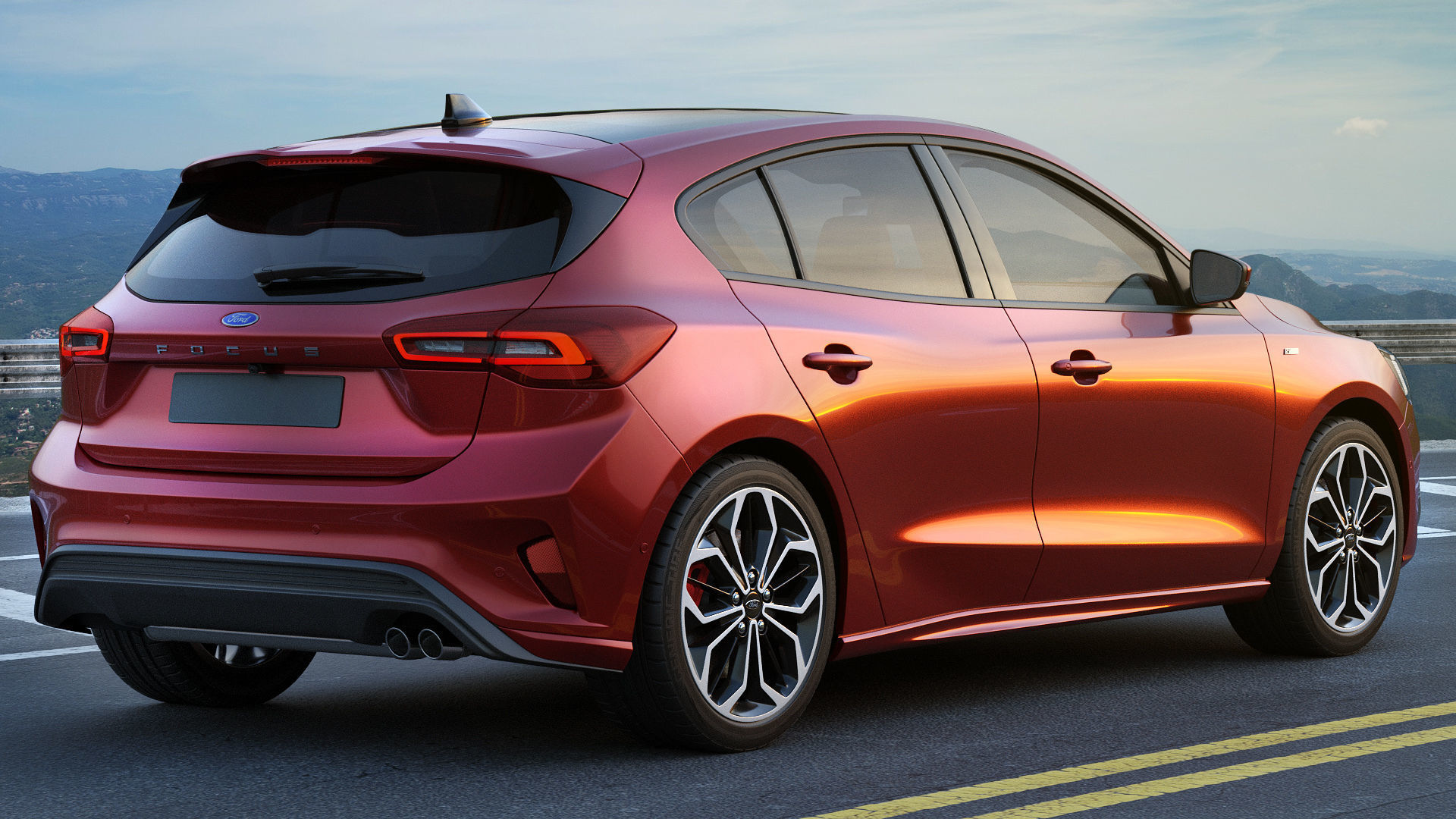 Focus Hatchback 2022 3D model_20