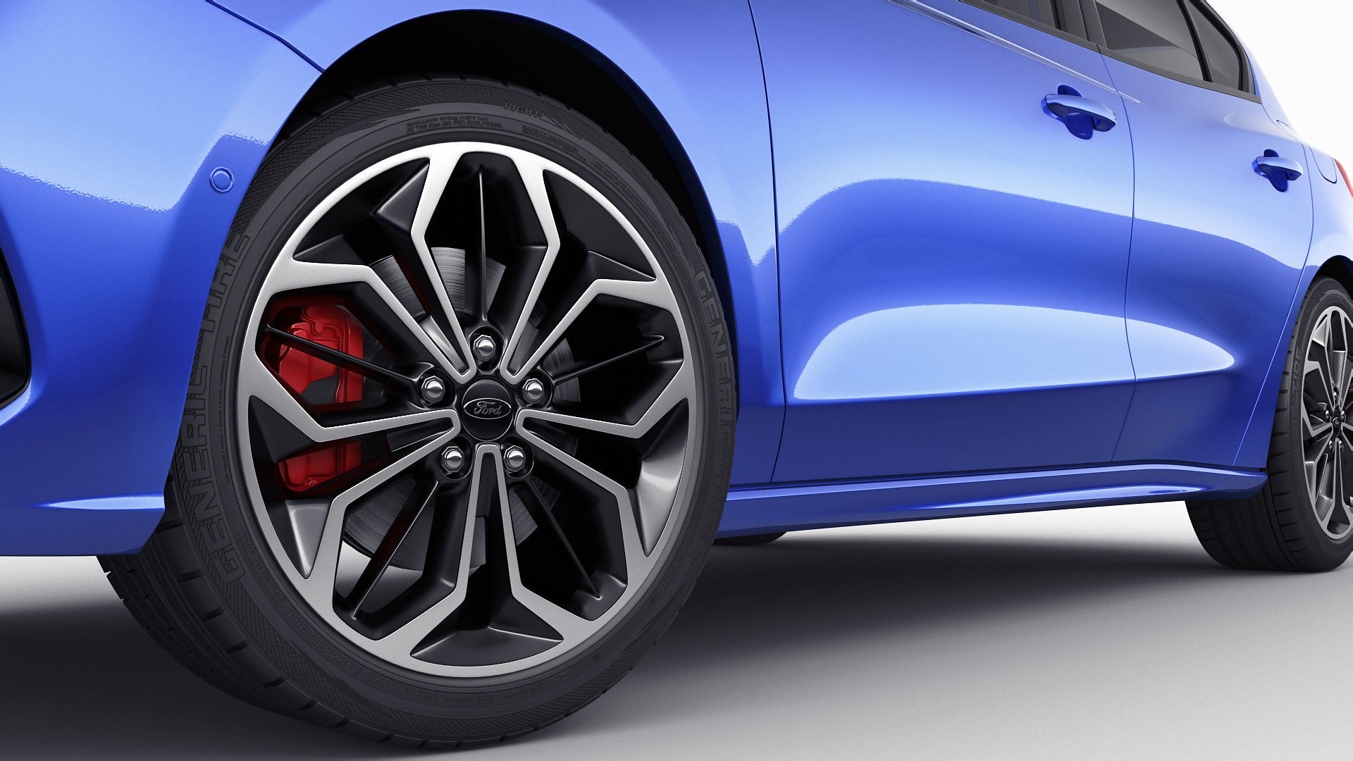 Focus Hatchback 2022 3D model_12