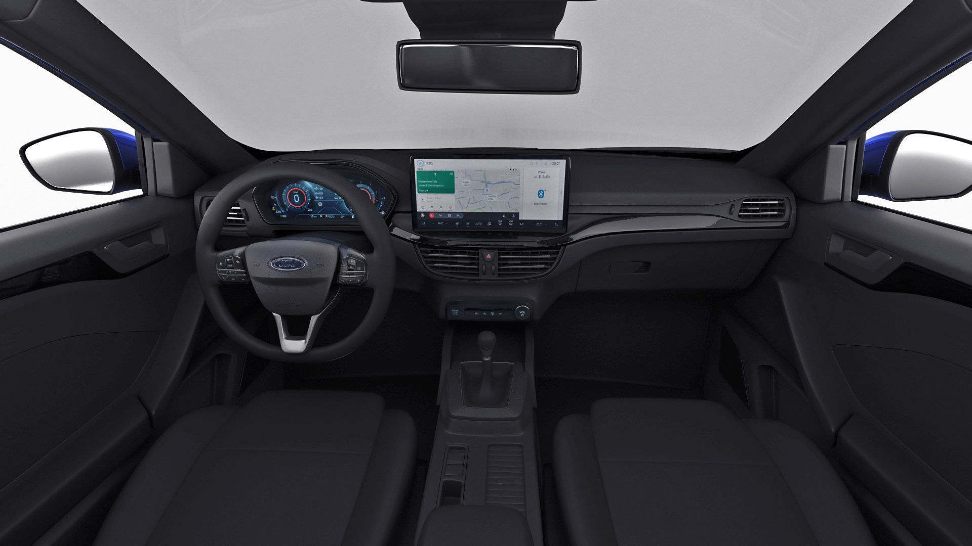 Focus Hatchback 2022 3D model_18