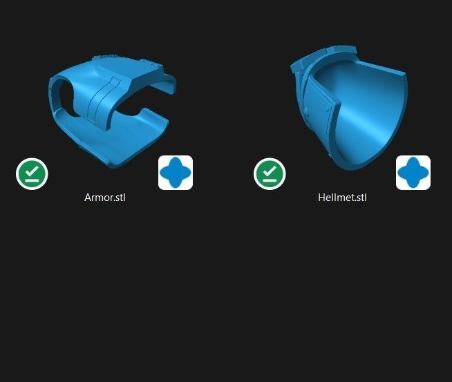 TDF-SWAC001 Grand Admiral Thrawn Armor 3D print model_5