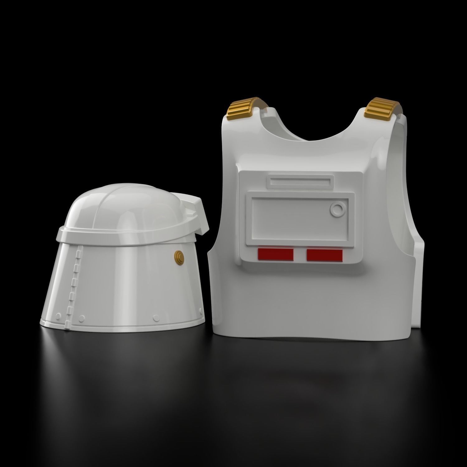 TDF-SWAC001 Grand Admiral Thrawn Armor 3D print model_1