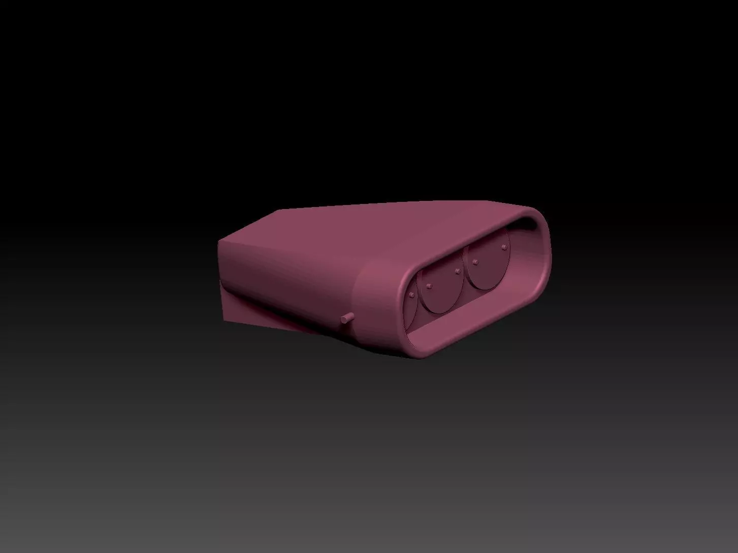 1-24 and 1-12 scale street scoop 3D print model