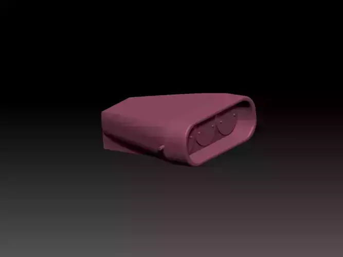 1-24 and 1-12 scale street scoop 3D print model