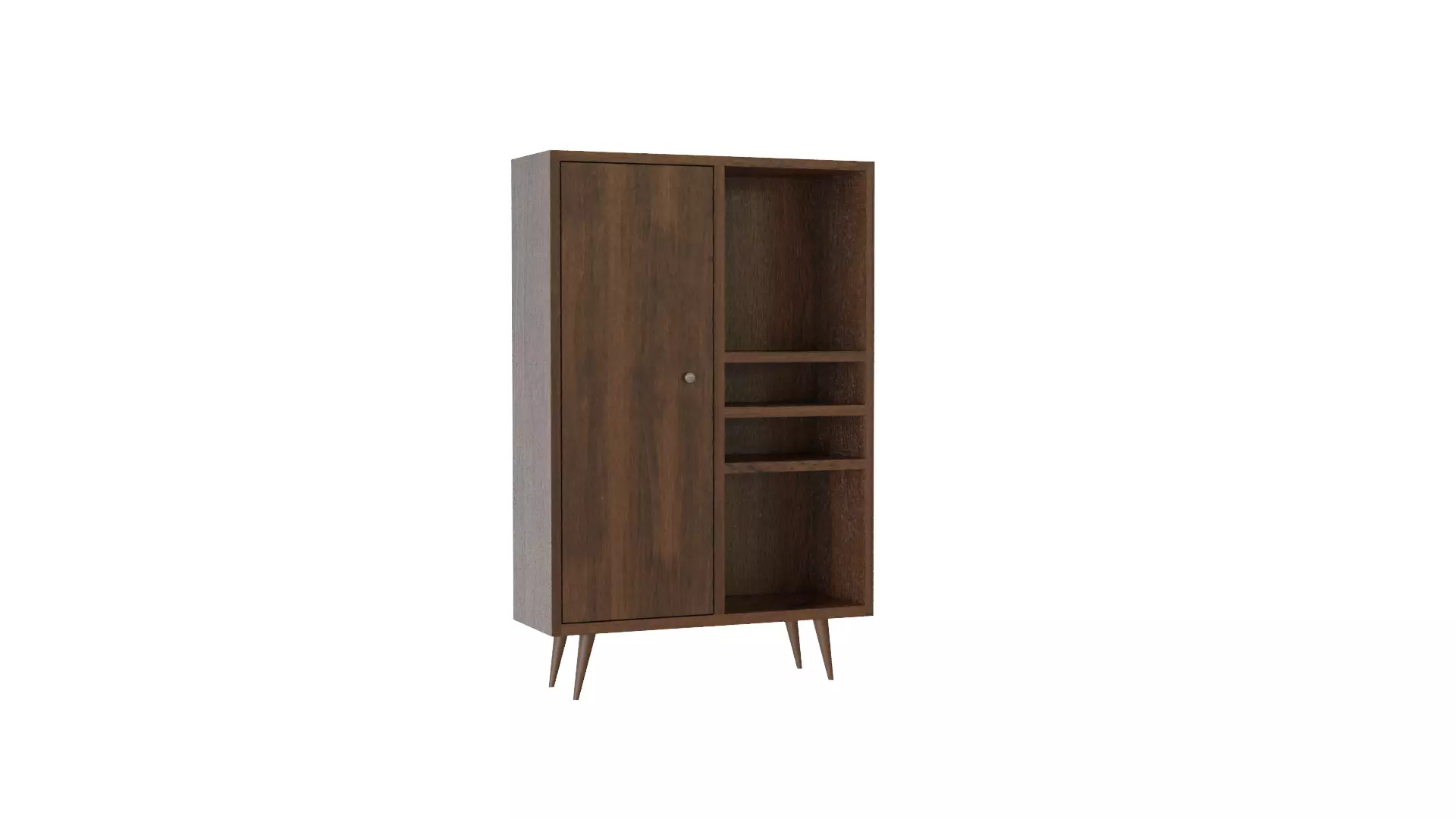 Childrens Wardrobe Free 3D model