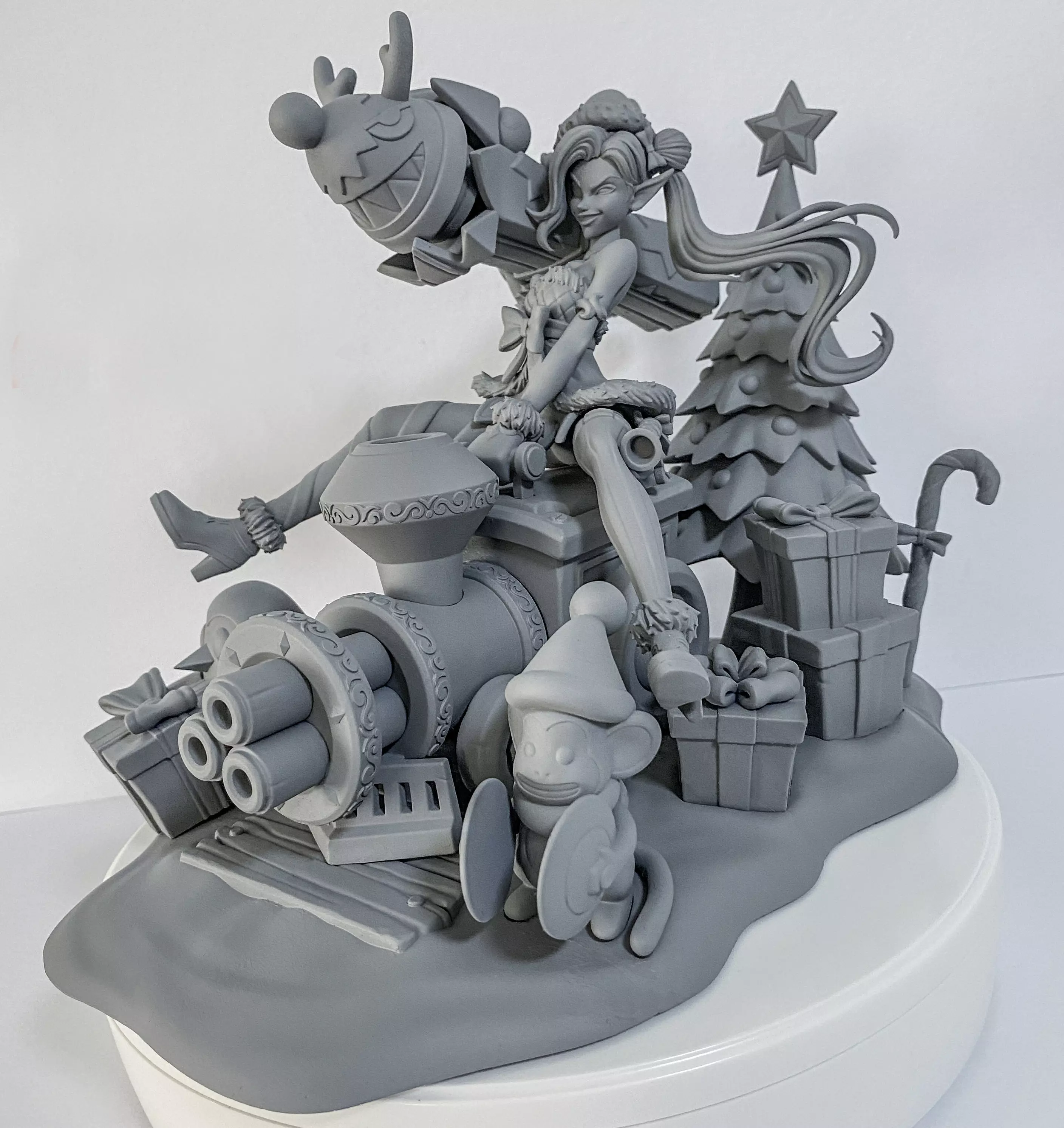 League of Legends Jinx The Ambitious Elf Skin 3D print model_0