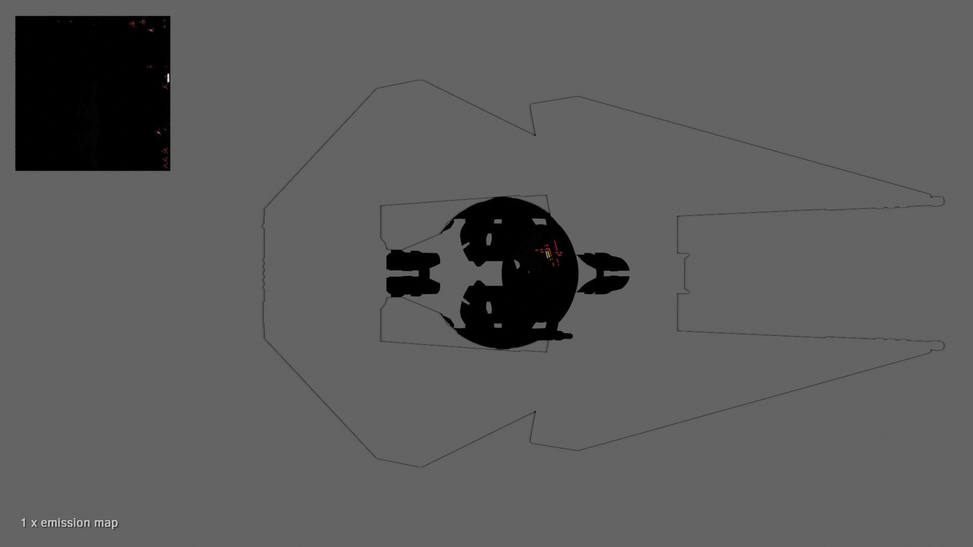 imperial tie interceptor