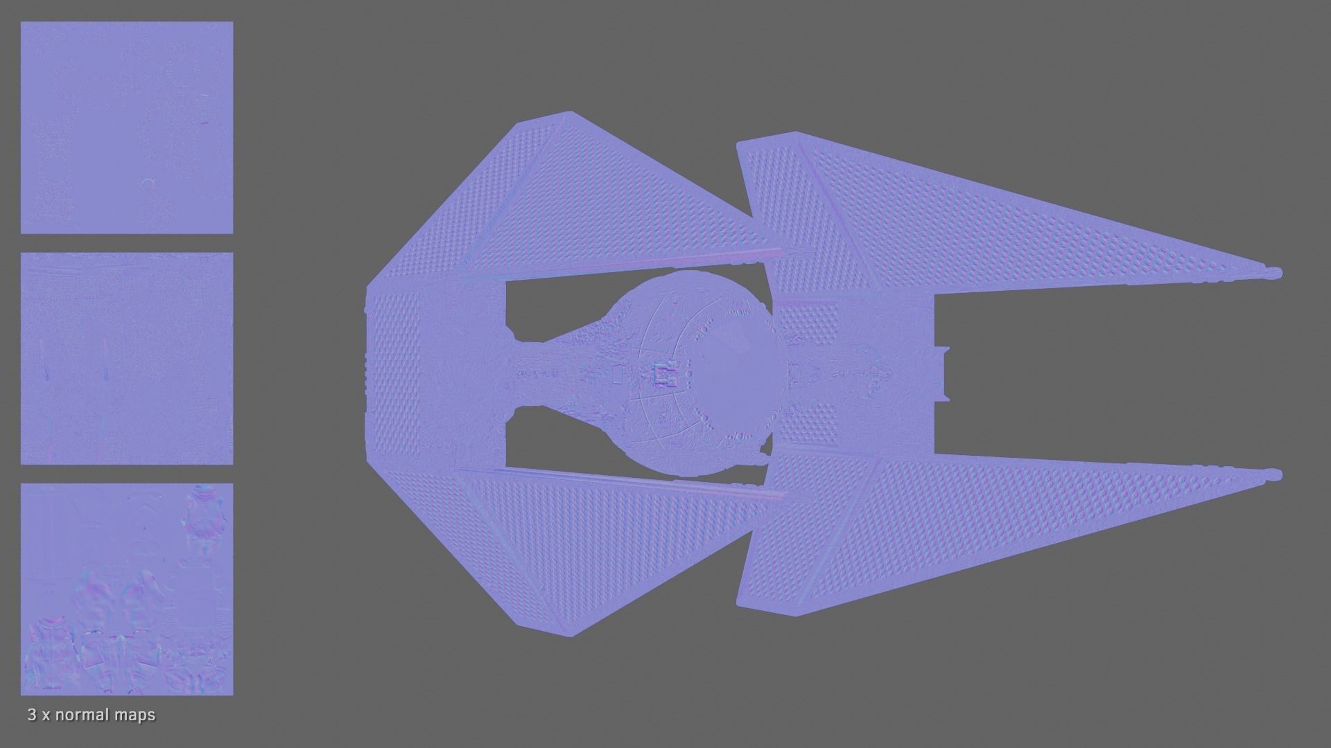 Star Wars Imperial TIE Interceptor 3D model_13