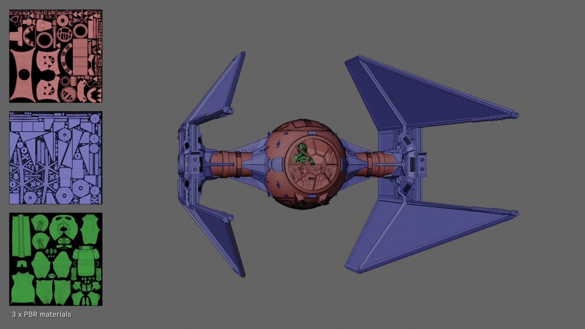 imperial tie interceptor