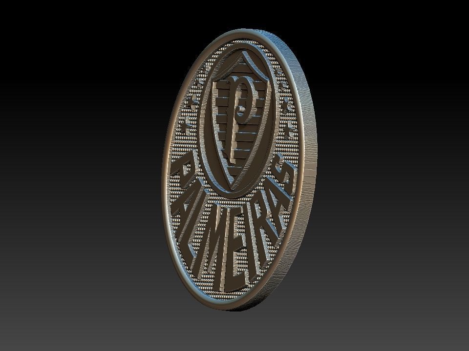 Palmeiras Sociedade Esportiva Soccer 3D print model_3