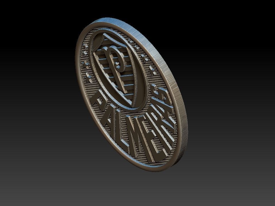 Palmeiras Sociedade Esportiva Soccer 3D print model_9