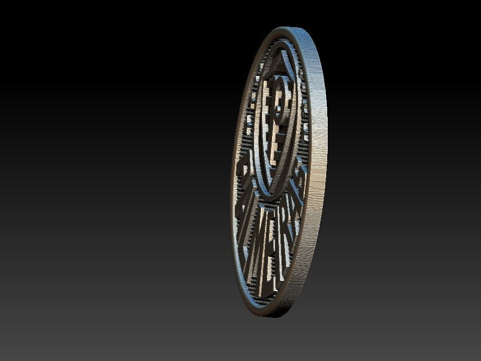 Palmeiras Sociedade Esportiva Soccer 3D print model_4