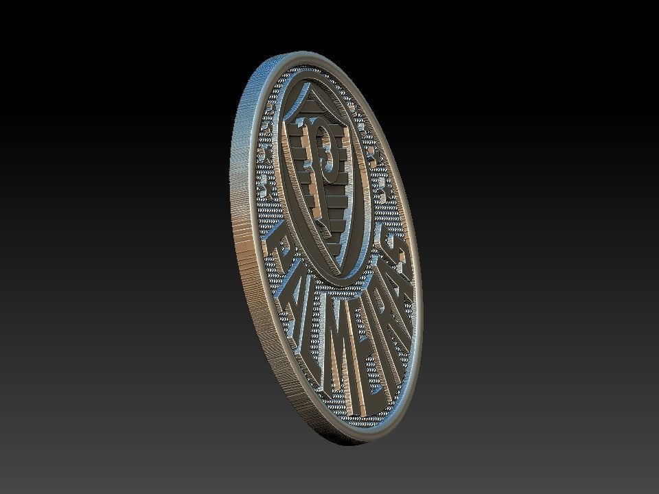 Palmeiras Sociedade Esportiva Soccer 3D print model_6