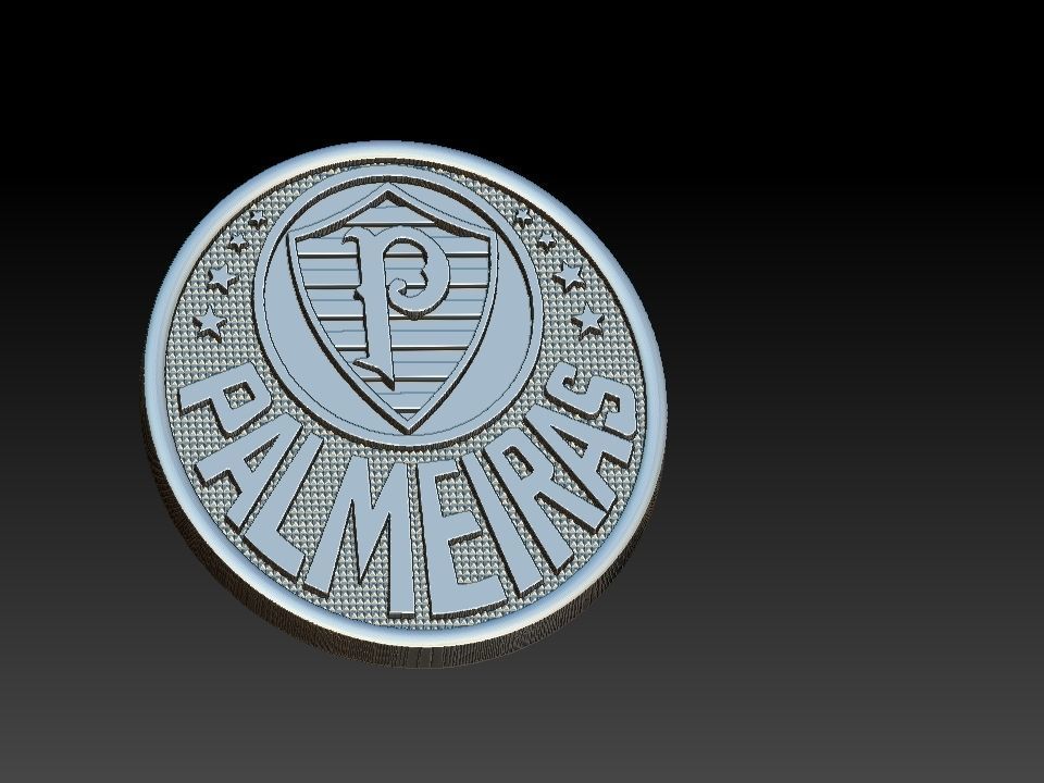 Palmeiras Sociedade Esportiva Soccer 3D print model_11