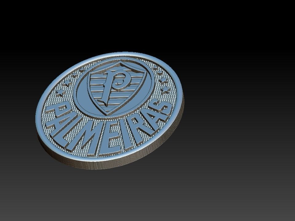 Palmeiras Sociedade Esportiva Soccer 3D print model_12