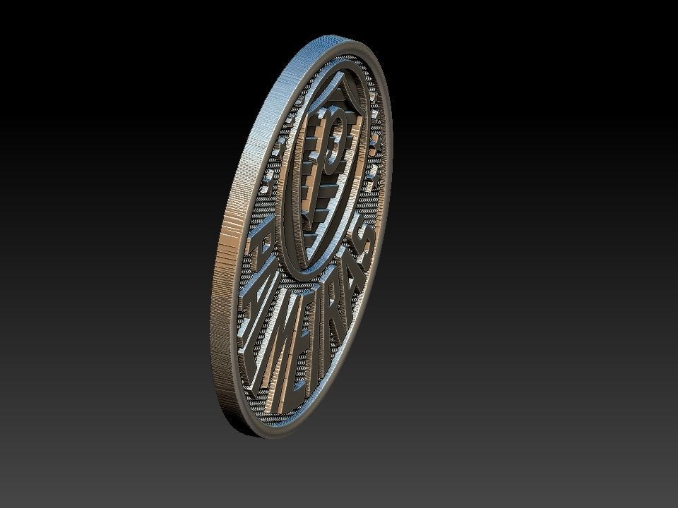 Palmeiras Sociedade Esportiva Soccer 3D print model_10