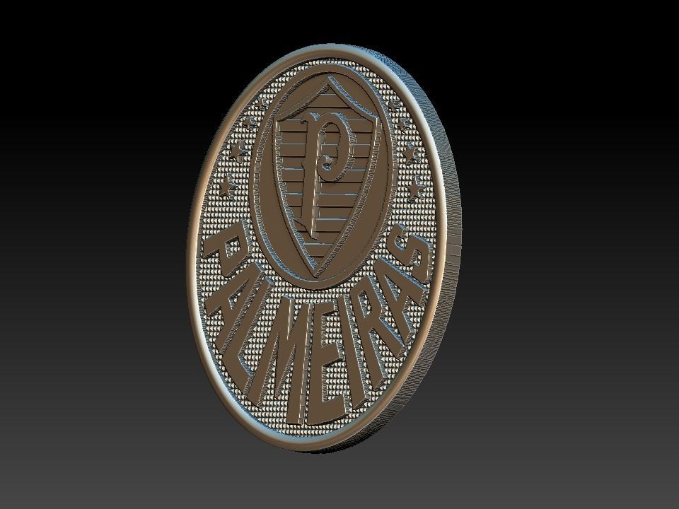 Palmeiras Sociedade Esportiva Soccer 3D print model_2