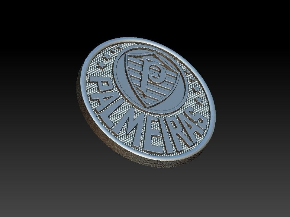 Palmeiras Sociedade Esportiva Soccer 3D print model_7