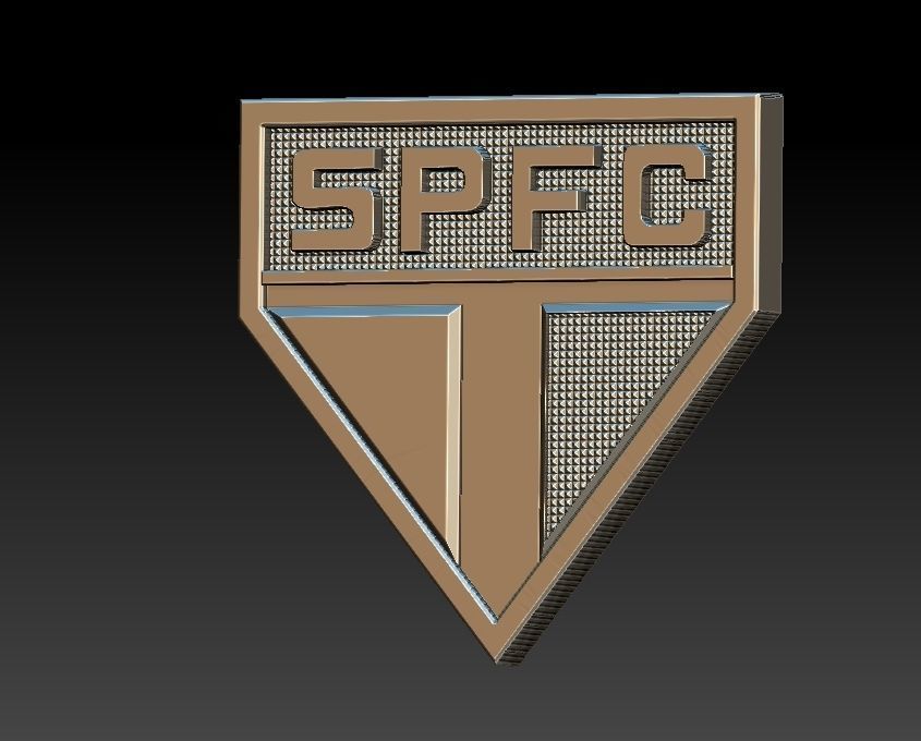 Sao Paulo Futebol Clube 3D print model_1