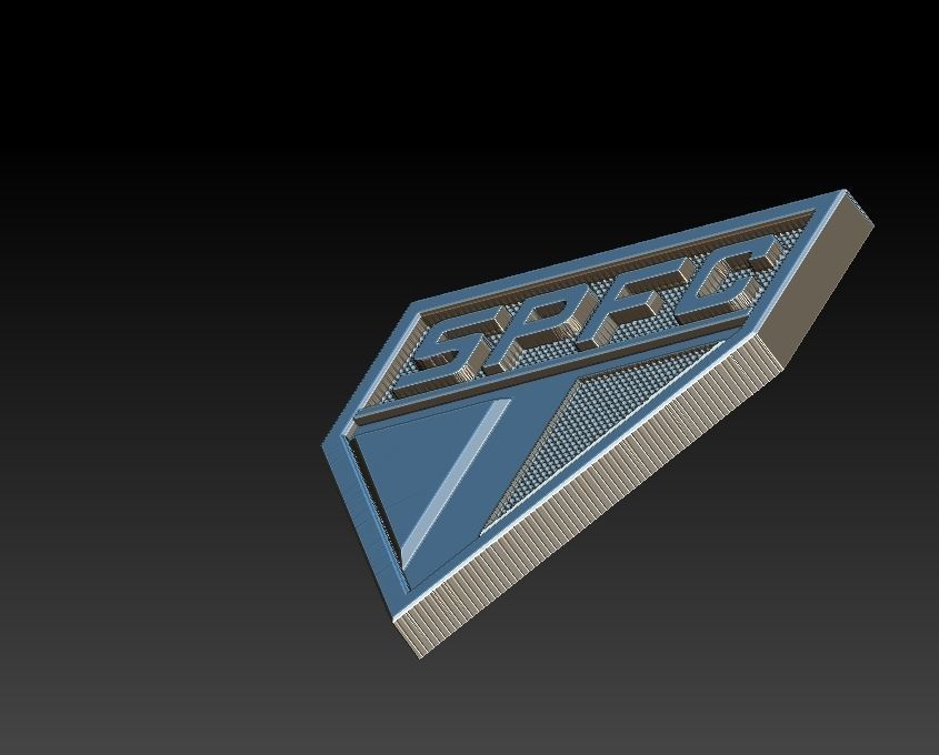 Sao Paulo Futebol Clube 3D print model_13