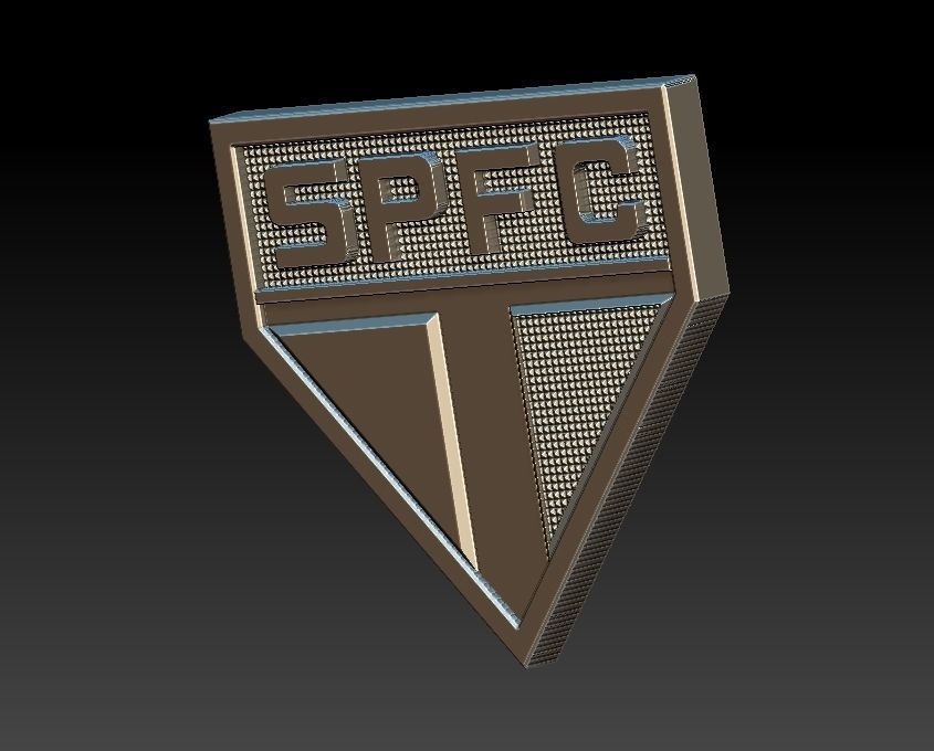 Sao Paulo Futebol Clube 3D print model_9